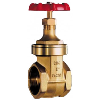 15mm ART175 Kite Marked Brass Gate Valve FxF PN25