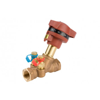 25mm D931 Bronze Fixed Orifice Double Regulating Valve PN25 FxF