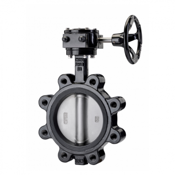 80mm F635 DI Fully- Lugged Gearbox-Op Butterfly Valve EPDM PN16 - EOL Service