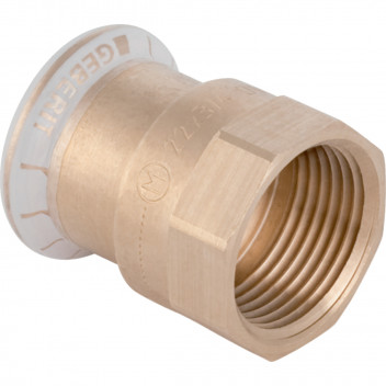 35mmX1\" Adaptor Female Thread Mapress Copper M61820