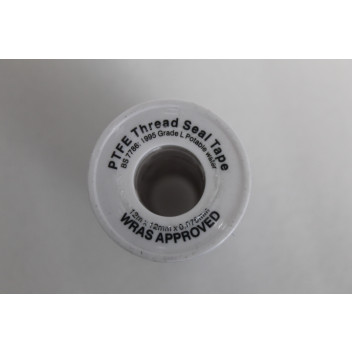 25X12X0.075 PTFE Threadseal Tape  - Bs7786 Grade L