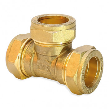 35mm Compression Equal Tee CM601