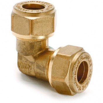 54mm Compression DZR Elbow CMS401