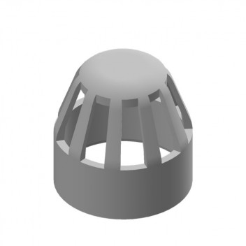 50mm 250.2G Grey Terrain Vent Cowl