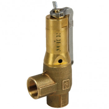 15mm ART642 Albion Bronze Safety Valve BSPP Set at 2.5 Bar