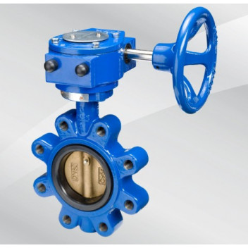 350mm 970G Ductile Iron Fully-Lugged Gear Operated Butterfly Valve