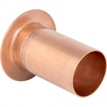 108mm Flanged Stub Plain End For Loose Flange Pn10/16 Mapress Copper M63713