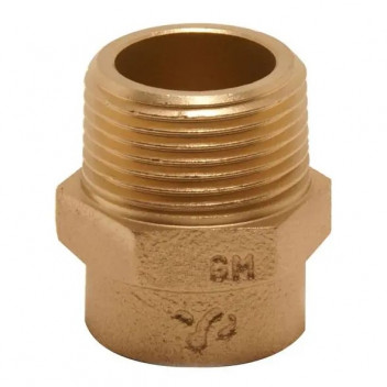 35mm x 1.1/4\" YP3 Straight Male Connector