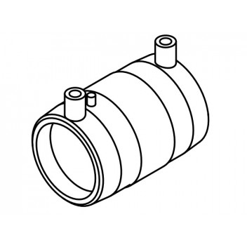 90mm 17222 FUSIOTHERM Electrofusion Socket