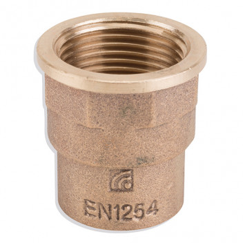 15x1/2\" Endfeed Female Iron Straight Adaptor EF2